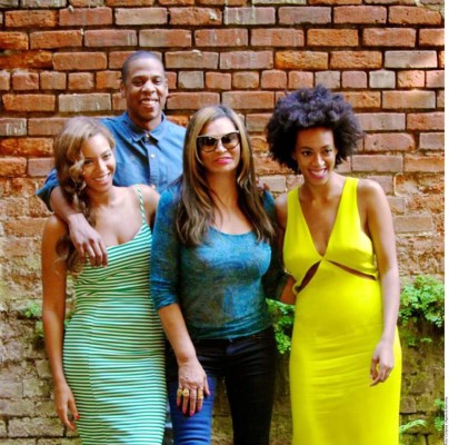 Para Beyoncé el pleito quedó atrás