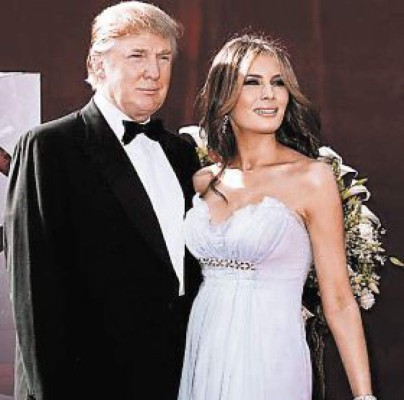 Donald Trump, papá por quinta vez