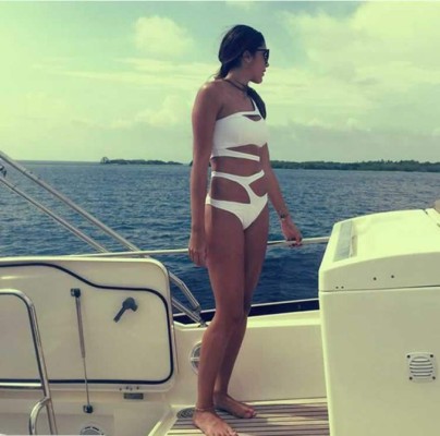 Daniela Ospina mostró el cuerpazo que enloqueció a James Rodríguez