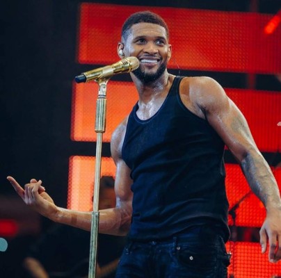 Usher pagó a su ex por contagiarle herpes