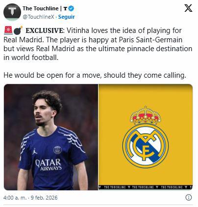 Real Madrid pagaría 90 millones al PSG: sacude el mercado y bombazo por crack