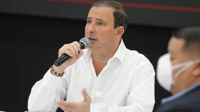 Juan Carlos Sikaffy, presidente del Consejo Hondureño de la Empresa Privada (Cohep).
