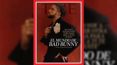El reguetonero, ganador de tres premios Grammy, es la nueva portada de la revista Time.