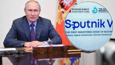 Argentina reclamó a Rusia por las demoras en la entrega de la segunda dosis de la vacuna Sputnik V. AFP