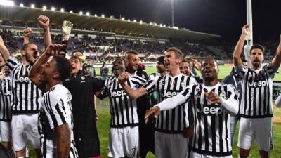 La Juve demostró nuevamente su poderío en Italia. Foto EFE.