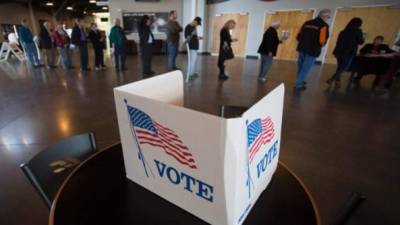 Comienza votación en dos estados de EEUU en nuevo supermartes de primarias.
