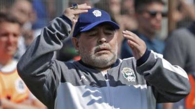 Maradona tiene en alerta a los fanáticos albicelestes.