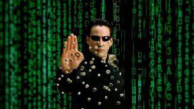 El actor Keanu Reeves.