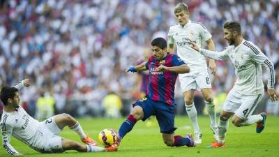 El primer encuentro se realizará en el Santiago Bernabéu.