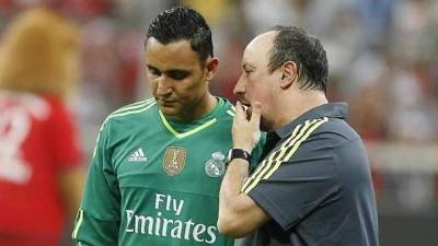 Benítez y Keylor son líderes por los momentos en España.