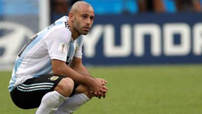 Mascherano participó en cuatro Mundiales (Alemania 2006, Sudáfrica 2010, Brasil 2014 y Rusia 2018).