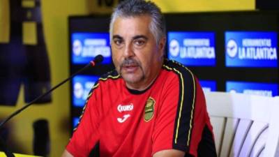 El técnico de la Máquina, Ramiro Martínez, espera que con la llegada de Mario el club pueda pelear por el campeonato de la Liga Nacional.