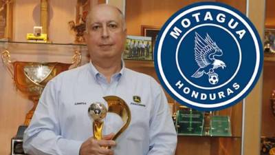 Eduardo Atala es el presidente vitalicio del Motagua.