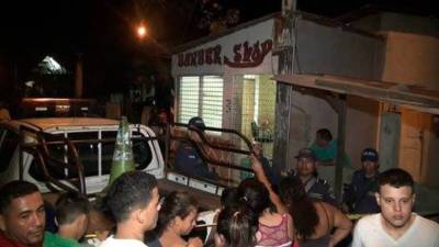 En el negocio ubicado en el barrio El Confite ocurrió el doble crimen el martes.