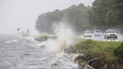 El CNH prevé que Julia dejará fuertes lluvias en Georgia y Florida. Foto referencial.