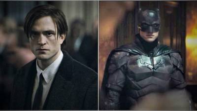Robert Pattinson interpreta a Batman.