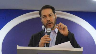 Jesús Mejía, gerente de la Enee.