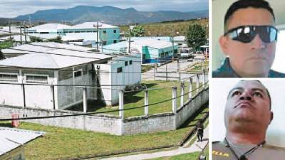 Los oficiales Mariano Obdulio Pacheco y Ewart Padilla fueron acusados por la Fiscalía.