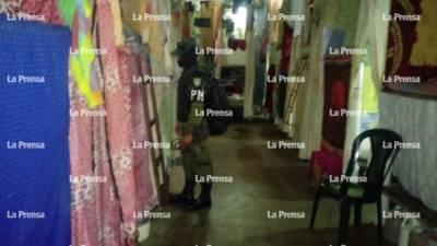 La Fuerza de Seguridad Interinstitucional Nacional (Fusina) realizó una operación de inspección, control y registro en el Centro Penal de Juticalpa, Olancho.