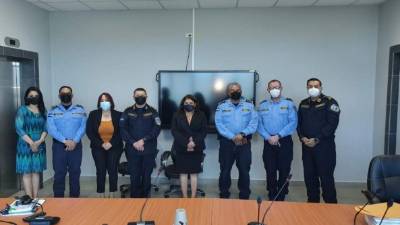 La reunión contó con presencia de directores y ministras de las organizaciones de Derechos Humanos y Comité de Prevención Contra Tortura en el país.