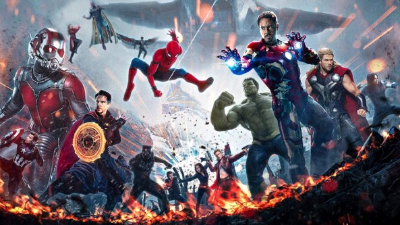 Los Vengadores: La Guerra del Infinito. Llegará a las pantallas de cine el 3 de mayo y cuenta cómo mientras los Vengadores y sus aliados han continuado protegiendo el mundo de amenazas demasiado grandes para que un solo héroe las maneje, un nuevo peligro ha emergido desde las sombras cósmicas. Un déspota de infamia intergaláctica, cuyo objetivo es recolectar las seis Gemas del Infinito, artefactos de poder inimaginable, usándolas para infligir su retorcida voluntad a toda la realidad. Todo por lo que Los Vengadores han batallado dirige hacia este momento.