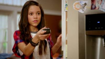 'Atrapada en el medio', una comedia familiar de Disney.