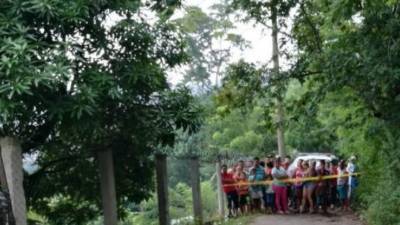 El cuerpo sin vida de la mujer fue encontrado en la colonia Infop de Choloma.