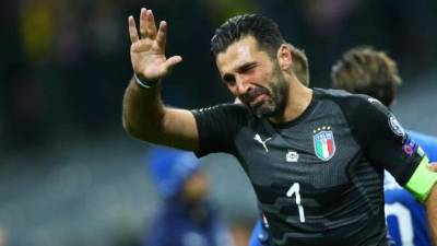 Buffon juega actualmente en el PSG y fue campeón del Mundo en el 2006.