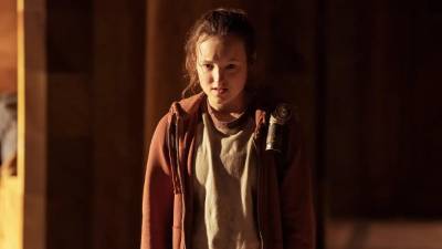 La actriz Bella Ramsey en una escena de la serie “The Last of Us”.