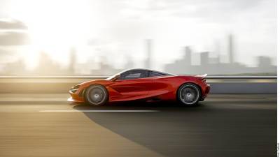 La marca McLaren aterrizó en México en el 2015.