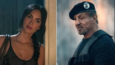 Megan Fox y Sylvester Stallone ganan por lo peor del cine 2023.