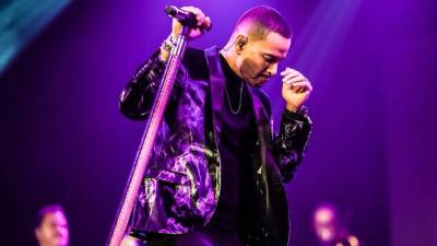 El salsero Victor Manuelle