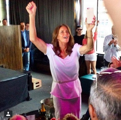 Caitlyn Jenner celbró desfile del Orgullo Gay en Nueva York