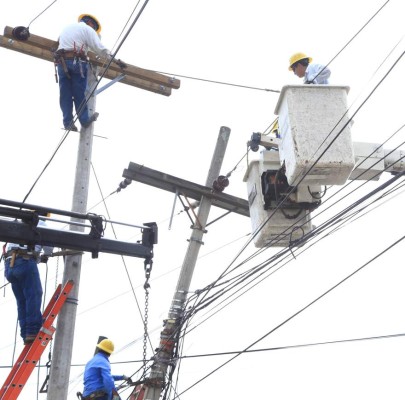 Falta de cuadrillas de la Enee empeora apagones