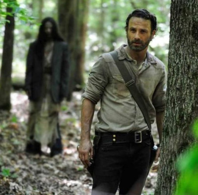'The Walking Dead”&nbsp;impone récord en EUA