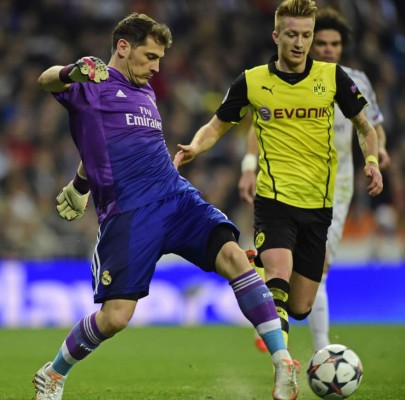 Real Madrid golea al Borussia Dortmund y pone un pie en semifinales