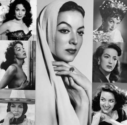 Homenaje a María Félix a 15 años de su muerte  