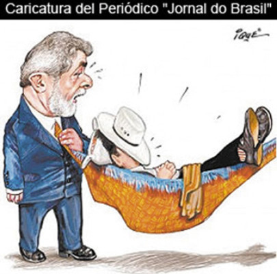 Zelaya, 'húesped” incómodo: Brasil