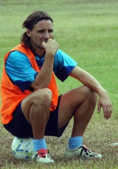 Pablo Bocco: Formó parte del Motagua en el 2003. Luego llegó a jugar a México y Argentina.