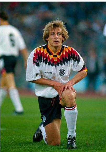 Jurgen Klinsmann (Alemania) también anotó 11 goles, pero en tres mundiales (1990, 1994, 1998).