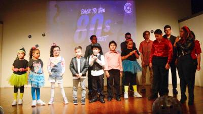 Los pequeños se robaron el show de principio a fin