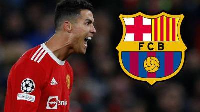 El representante de CR7 se ha reunido con el presidente del Barcelona.