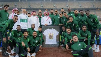 Arabia Saudita clasificó al Mundial de Qatar 2022 sin ningún tipo de problemas.