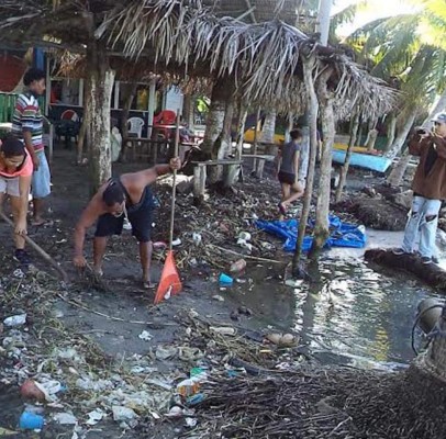 Sin fondos para seguir limpieza de playas