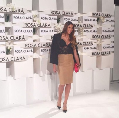 Daniela Ospina mostró el cuerpazo que enloqueció a James Rodríguez