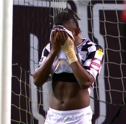 Los goles que falló Alberth Elis en el partido Boavista-Moreirense