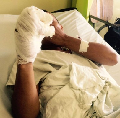 El Mario Rivas clama por una Navidad sin pólvora