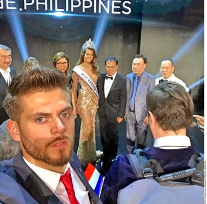 Este joven rubio sería el novio de Iris Mittenaere.