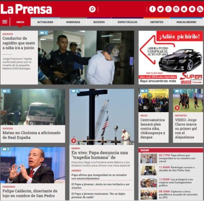 Las noticias del día que no se debe perder