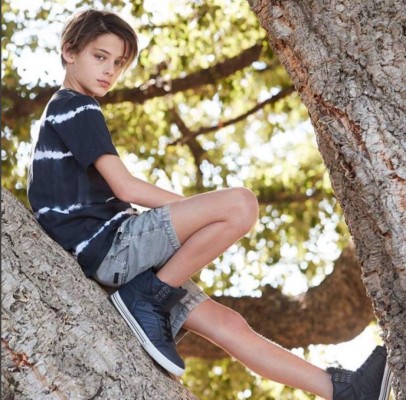 El niño más guapo del mundo